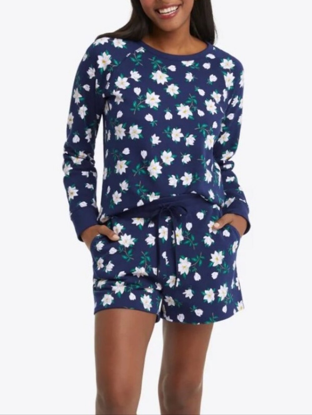 Women's Draper James Pajama Set Sz Medium